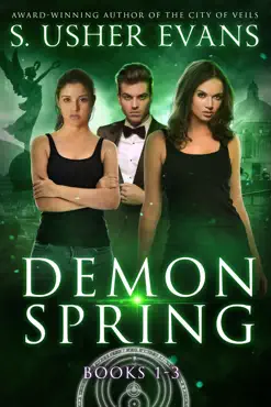 demon spring book cover image