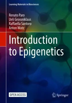 introduction to epigenetics book cover image