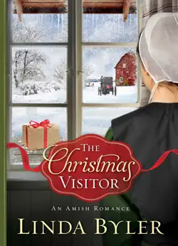 the christmas visitor book cover image