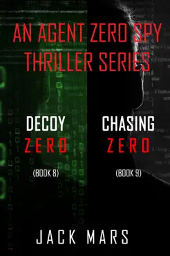 agent zero spy thriller bundle: decoy zero (#8) and chasing zero (#9) book cover image
