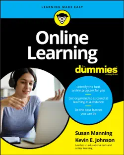 online learning for dummies book cover image