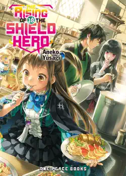 the rising of the shield hero volume 18 book cover image