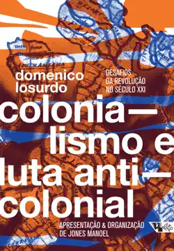 colonialismo e luta anticolonial imagen de la portada del libro