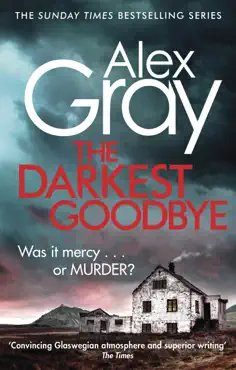 the darkest goodbye imagen de la portada del libro