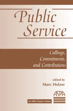 public service book cover image