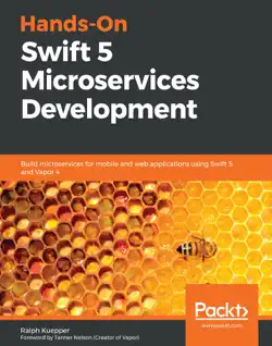 hands-on swift 5 microservices development book cover image