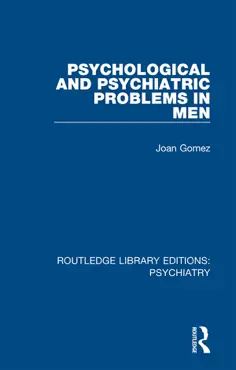 psychological and psychiatric problems in men book cover image
