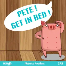pete! get in bed! book cover image