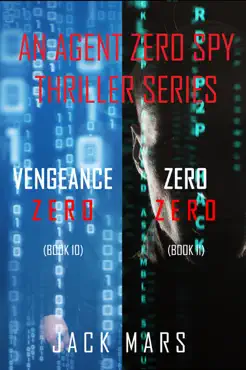 agent zero spy thriller bundle: vengeance zero (#10) and zero zero (#11) book cover image