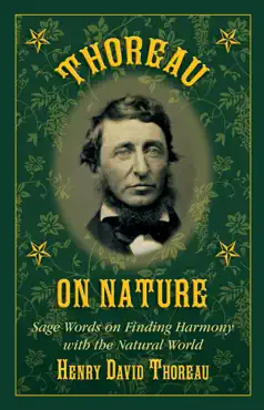 thoreau on nature book cover image