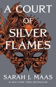a court of silver flames book cover image