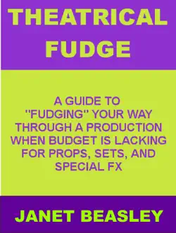 theatrical fudge book cover image