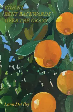 violet bent backwards over the grass book cover image