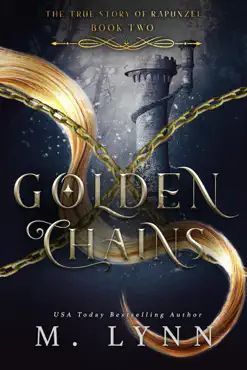 golden chains: an epic fantasy romance book cover image