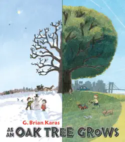 as an oak tree grows book cover image