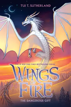 the dangerous gift (wings of fire #14) book cover image