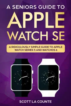 a seniors guide to apple watch se book cover image