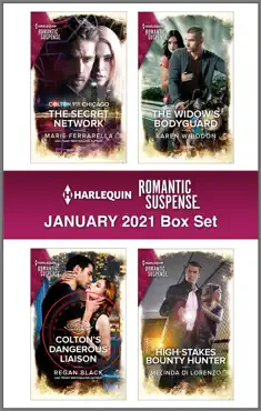 harlequin romantic suspense january 2021 box set book cover image