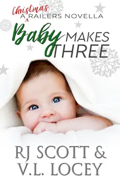 baby makes three book cover image