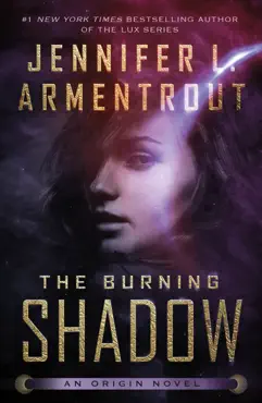 the burning shadow book cover image
