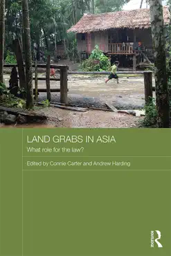 land grabs in asia book cover image