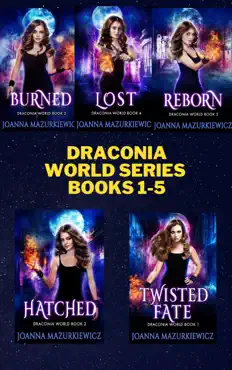 draconia world box set book cover image