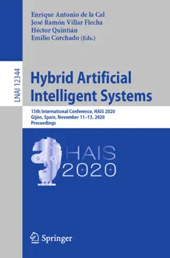 hybrid artificial intelligent systems imagen de la portada del libro