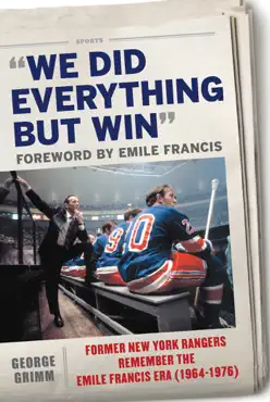 we did everything but win book cover image