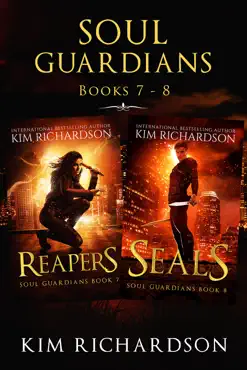 the soul guardians series, books 7-8 book cover image