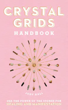 crystal grids handbook book cover image