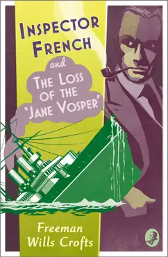 inspector french and the loss of the ‘jane vosper’ book cover image