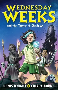 wednesday weeks and the tower of shadows book cover image