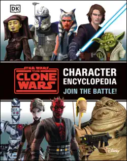 star wars the clone wars character encyclopedia imagen de la portada del libro