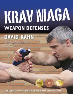 krav maga weapon defenses imagen de la portada del libro