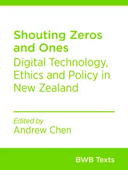 shouting zeros and ones book cover image
