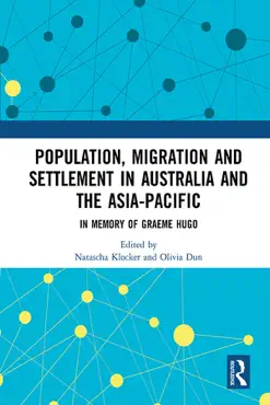 population, migration and settlement in australia and the asia-pacific book cover image