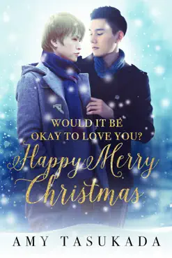 happy merry christmas book cover image