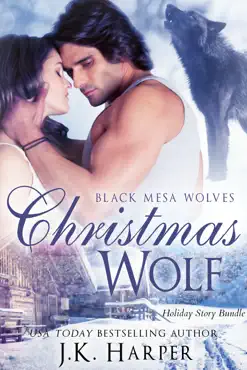 christmas wolf holiday bundle book cover image