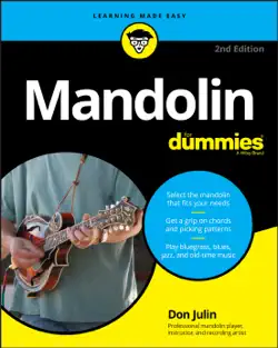 mandolin for dummies book cover image