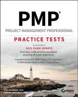 pmp project management professional practice tests book cover image