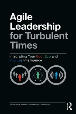 agile leadership for turbulent times book cover image