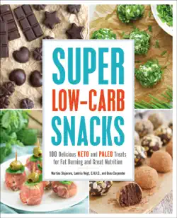 super low-carb snacks book cover image