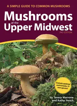 mushrooms of the upper midwest book cover image
