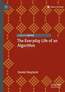 the everyday life of an algorithm book cover image