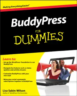 buddypress for dummies book cover image