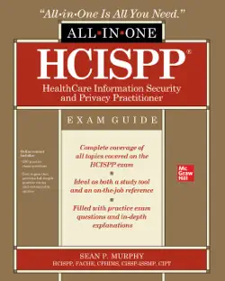 hcispp healthcare information security and privacy practitioner all-in-one exam guide book cover image