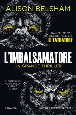 l'imbalsamatore book cover image