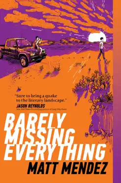 barely missing everything book cover image