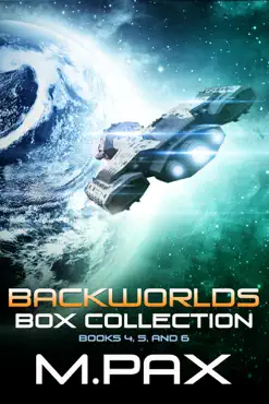 backworlds box collection books 4, 5, and 6 book cover image