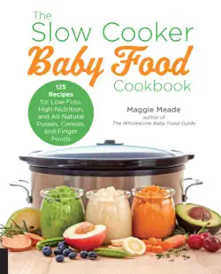 the slow cooker baby food cookbook book cover image